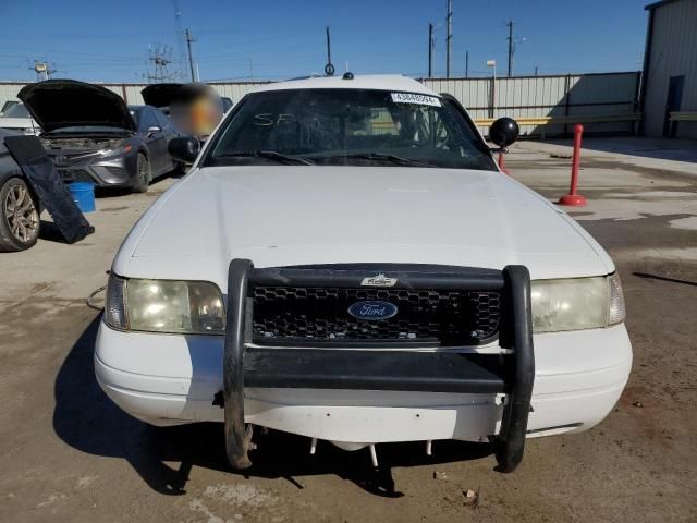 2011 Ford Crown Victoria Police Interceptor