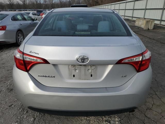 2014 Toyota Corolla L