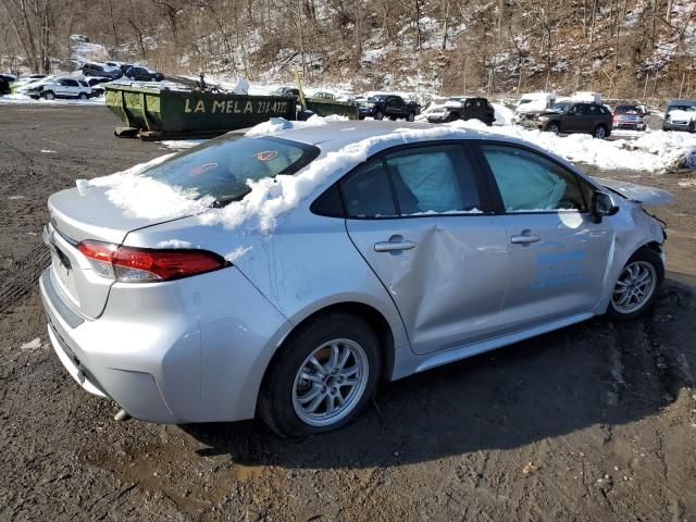 2022 Toyota Corolla LE