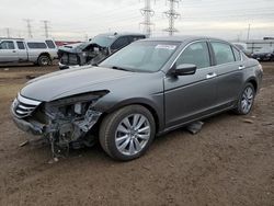 2011 Honda Accord EXL en venta en Elgin, IL