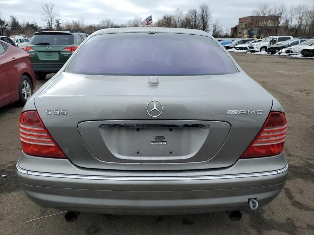 2005 Mercedes-Benz S 55 AMG