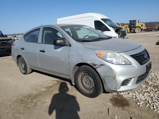 2014 Nissan Versa S