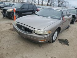 Buick Lesabre salvage cars for sale: 2001 Buick Lesabre Limited