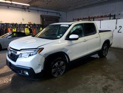 Honda Ridgeline salvage cars for sale: 2019 Honda Ridgeline RTL