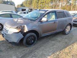 Ford Edge Vehiculos salvage en venta: 2010 Ford Edge Limited