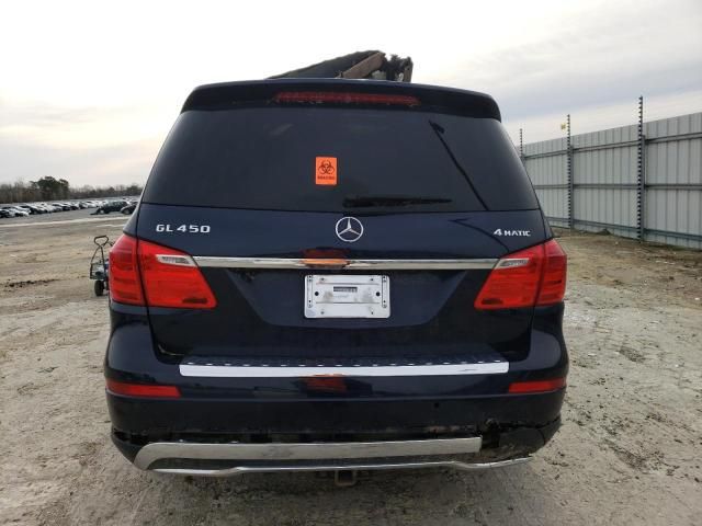 2014 Mercedes-Benz GL 450 4matic