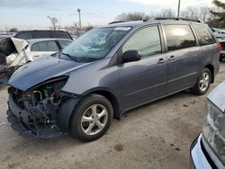 Salvage cars for sale from Copart Hartford City, IN: 2007 Toyota Sienna CE