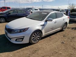 KIA Optima salvage cars for sale: 2014 KIA Optima EX