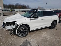 Salvage cars for sale from Copart Lawrenceburg, KY: 2022 Lincoln Corsair Reserve