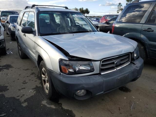 2004 Subaru Forester 2.5X