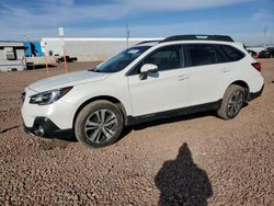 Subaru Vehiculos salvage en venta: 2018 Subaru Outback 2.5I Limited