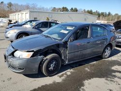 2006 Saturn Ion Level 2 en venta en Exeter, RI