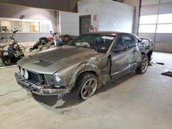 Ford Mustang salvage cars for sale: 2005 Ford Mustang GT