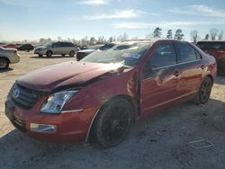 Salvage cars for sale from Copart Houston, TX: 2008 Ford Fusion SEL