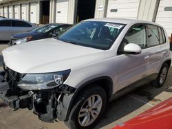 Volkswagen Tiguan Vehiculos salvage en venta: 2012 Volkswagen Tiguan S