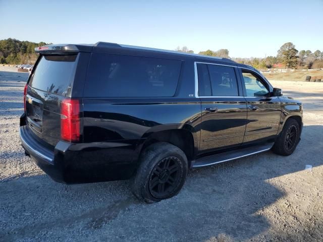 2016 Chevrolet Suburban C1500 LTZ