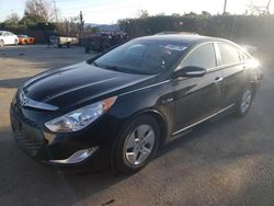 Vehiculos salvage en venta de Copart San Martin, CA: 2012 Hyundai Sonata Hybrid