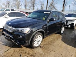 2017 BMW X3 XDRIVE28I en venta en Bridgeton, MO