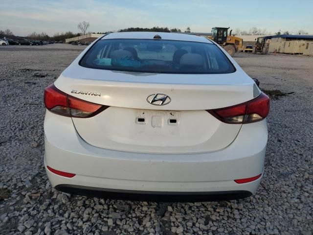 2016 Hyundai Elantra SE