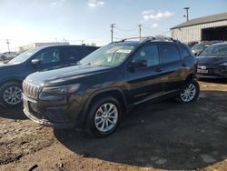 2020 Jeep Cherokee Latitude en venta en Chicago Heights, IL