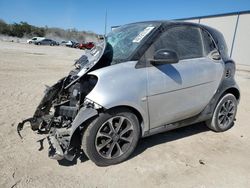 Smart Fortwo salvage cars for sale: 2016 Smart Fortwo