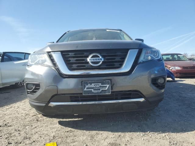 2019 Nissan Pathfinder S