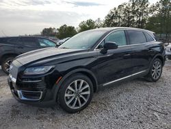 2019 Lincoln Nautilus Select en venta en Houston, TX