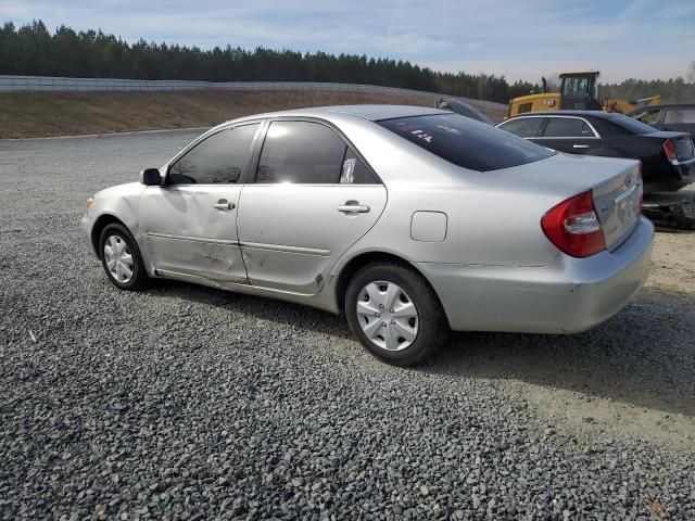 2004 Toyota Camry LE