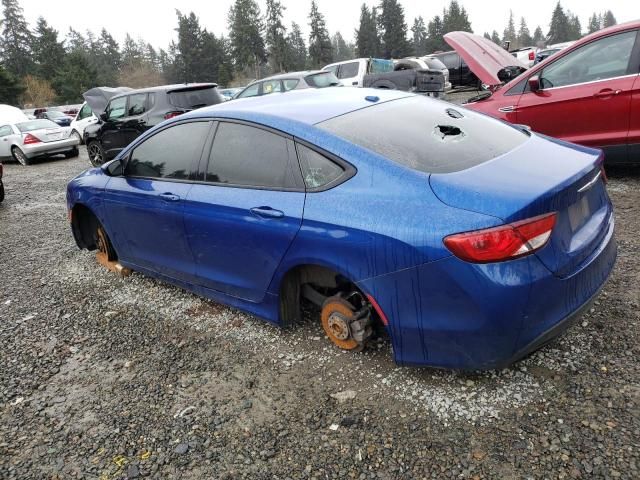 2015 Chrysler 200 S