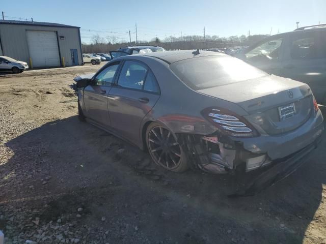 2015 Mercedes-Benz S 63 AMG