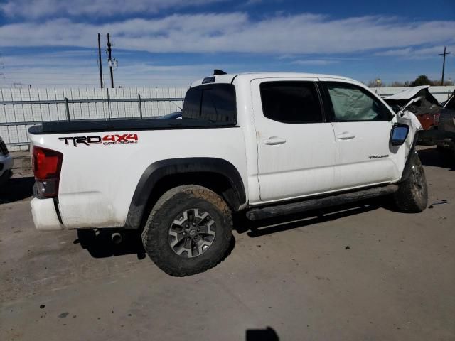 2018 Toyota Tacoma Double cab