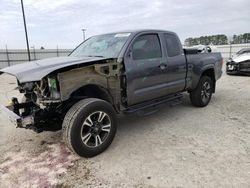 Toyota Tacoma salvage cars for sale: 2018 Toyota Tacoma Access Cab