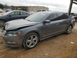 Salvage cars for sale from Copart Tanner, AL: 2015 Volkswagen Passat SEL