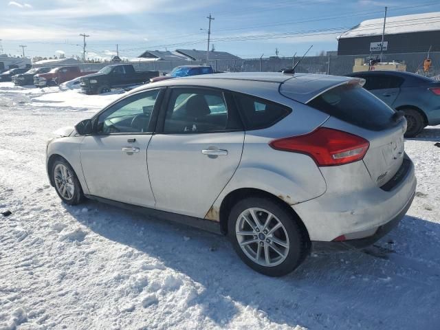 2015 Ford Focus SE