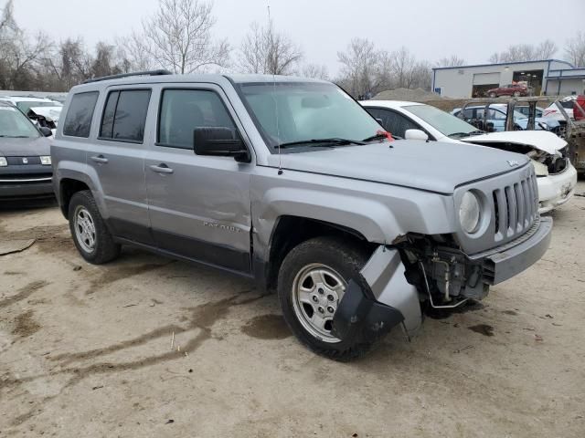 2017 Jeep Patriot Sport