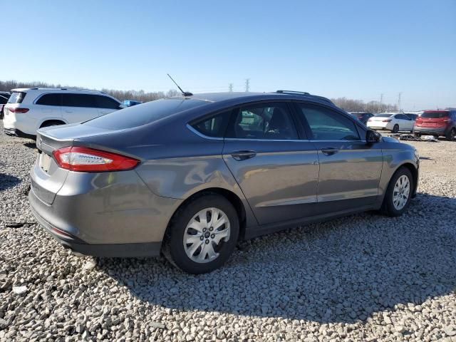 2014 Ford Fusion S