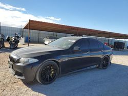 2012 BMW 550 XI en venta en Andrews, TX