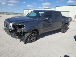 Salvage cars for sale from Copart Kansas City, KS: 2023 Toyota Tacoma Double Cab