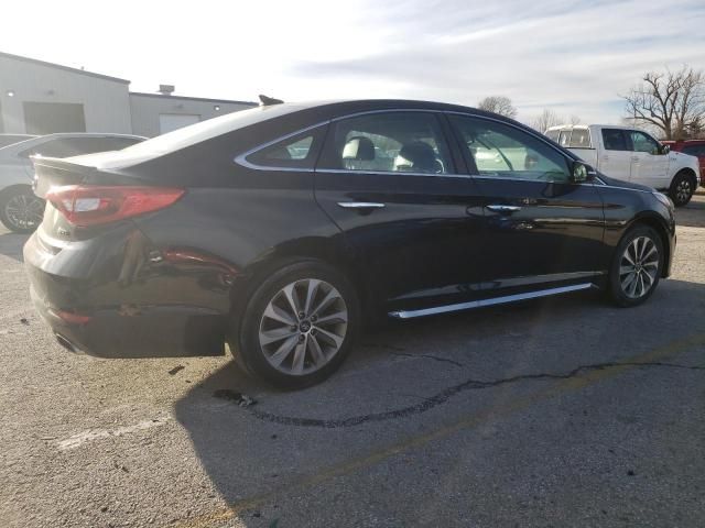 2017 Hyundai Sonata Sport