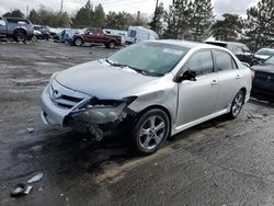 2012 Toyota Corolla Base en venta en Denver, CO