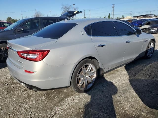 2014 Maserati Quattroporte S