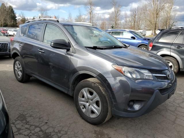 2015 Toyota Rav4 LE