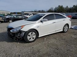 Salvage cars for sale from Copart Memphis, TN: 2012 Hyundai Sonata Hybrid