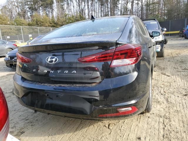 2020 Hyundai Elantra SEL