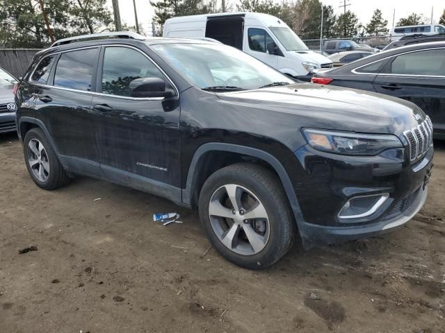 2020 Jeep Cherokee Limited