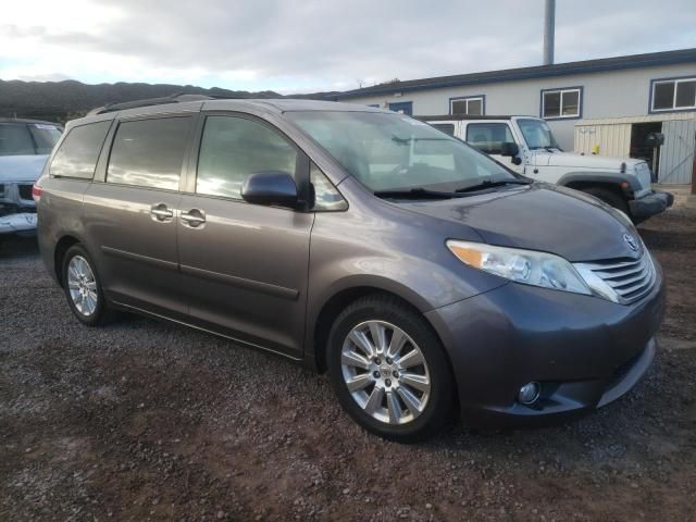 2011 Toyota Sienna XLE