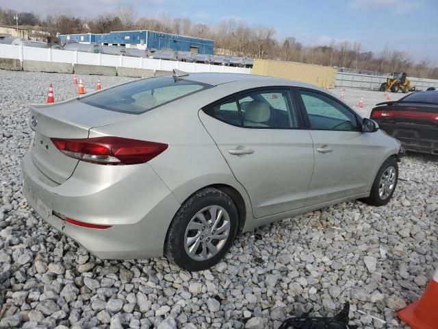 2017 Hyundai Elantra SE