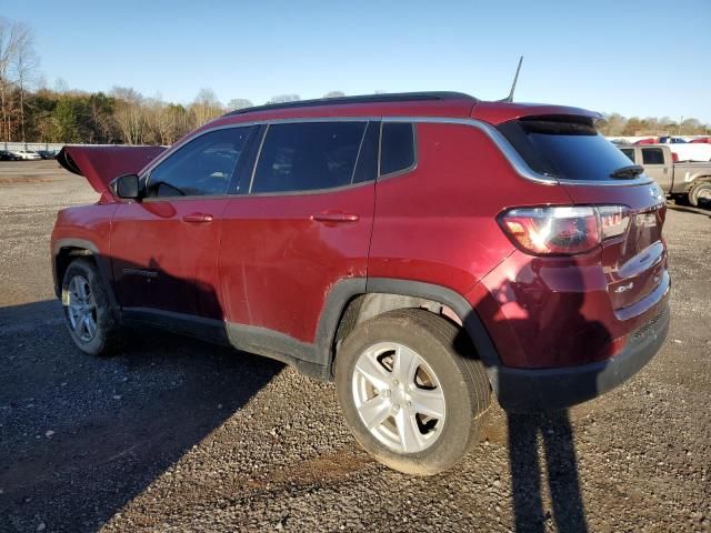 2022 Jeep Compass Latitude