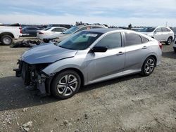 Honda salvage cars for sale: 2016 Honda Civic LX