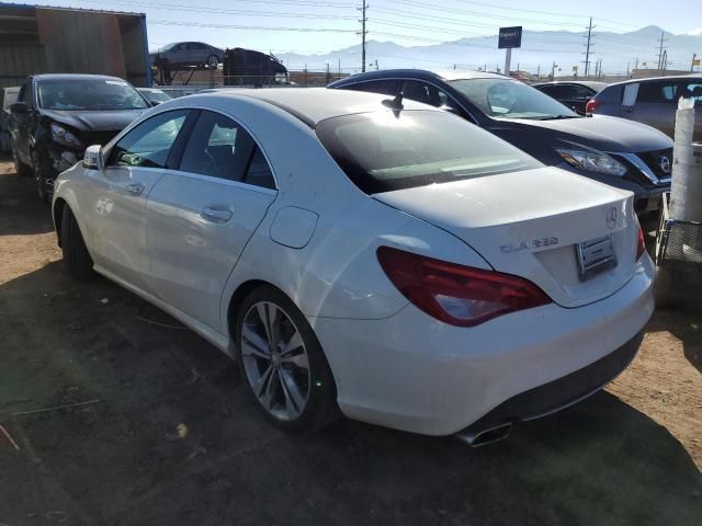 2016 Mercedes-Benz CLA 250 4matic